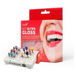 Kit Acabamento e Polimento de Resina - Ultra Gloss