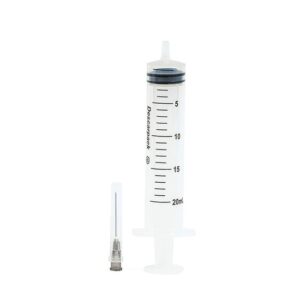 Seringa Descartável 20ml